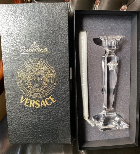 Versace Medusa Lumiere von Rosenthal Kerzenhalter 